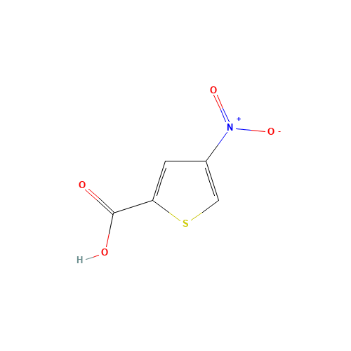 4-NITRO-2-THIOPHENECARBOXYLIC ACID (CAS: 13138-70-0) - Related Chemical Product