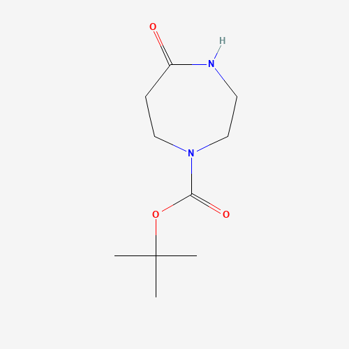 1-N-Boc-5-oxo-1,4-diazepane (CAS: 190900-21-1) - Related Chemical Product