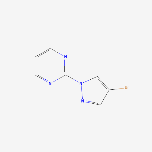 2-(4-BROMO-1H-PYRAZOL-1-YL)PYRIMIDINE (CAS: 857641-46-4) - Related Chemical Product