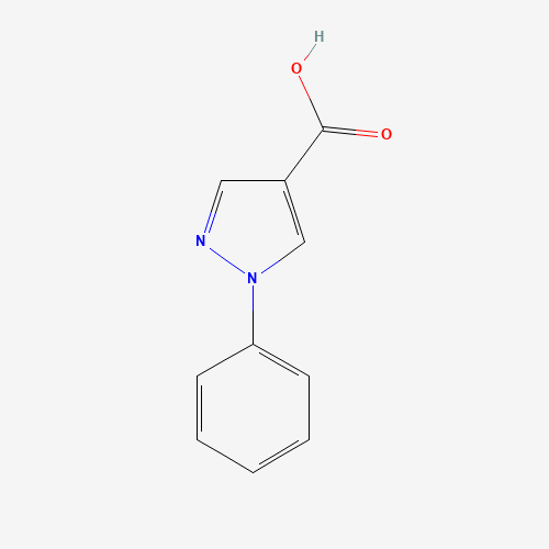 1-Phenyl-1H-pyrazole-4-carboxylic acid (CAS: 1134-50-5) - Related Chemical Product