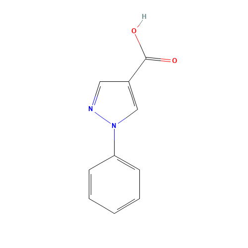 1-Phenyl-1H-pyrazole-4-carboxylic acid (CAS: 1134-50-5) - Related Chemical Product
