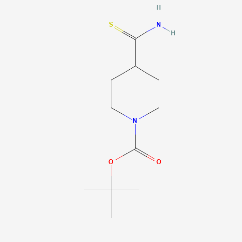 tert-Butyl 4-(aminocarbothioyl)tetrahydropyridine-1(2H)-carboxylate (CAS: 214834-18-1) - Related Chemical Product