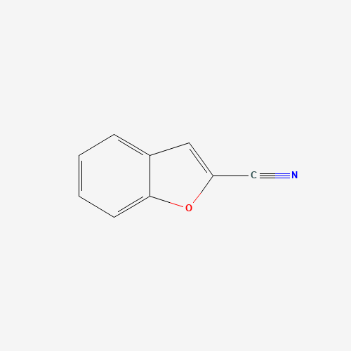 2-CYANOBENZOFURAN (CAS: 41717-32-2) - Chemical Structure and Molecular Formula 