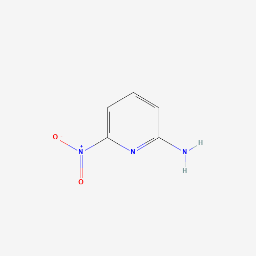 2-Amino-6-nitropyridine (CAS: 14916-63-3) - Chemical Structure and Molecular Formula 