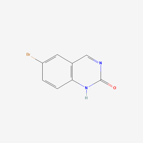 6-BROMO-2(1H)-QUINAZOLINONE (CAS: 79885-37-3) - Related Chemical Product