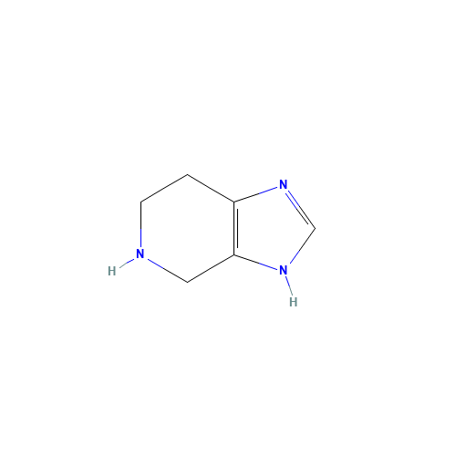4,5,6,7-TETRAHYDRO-1H-IMIDAZO[4,5-C]PYRIDINE (CAS: 6882-74-2) - Related Chemical Product