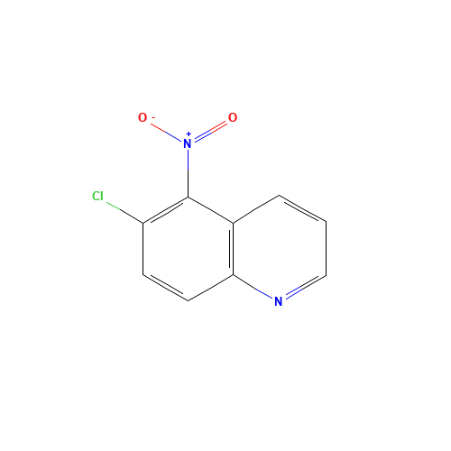 6-CHLORO-5-NITROQUINOLINE (CAS: 86984-32-9) - Related Chemical Product