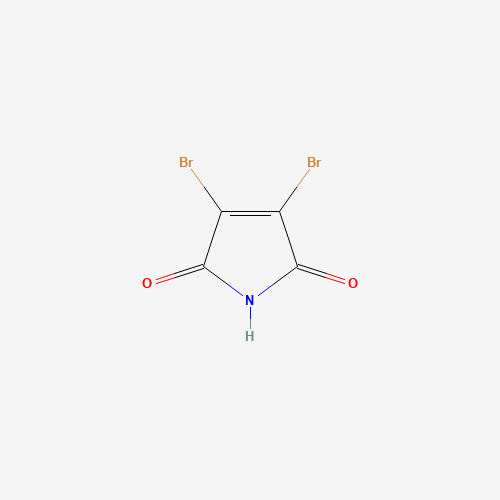 2,3-Dibromomaleinimide (CAS: 1122-10-7) - Related Chemical Product