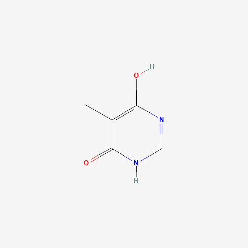 4(1H)-Pyrimidinone,6-hydroxy-5-methyl-(8CI,9CI) (CAS: 18337-63-8) - Chemical Structure and Molecular Formula 