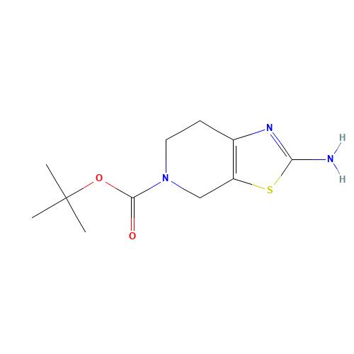 TERT-BUTYL 2-AMINO-6,7-DIHYDROTHIAZOLO[5,4-C]PYRIDINE-5(4H)-CARBOXYLATE (CAS: 365996-05-0) - Related Chemical Product