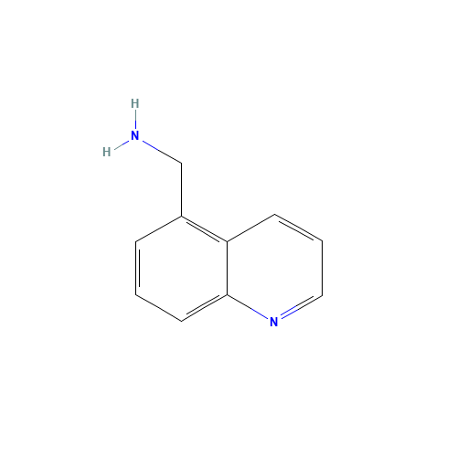 C-QUINOLIN-5-YL-METHYLAMINE (CAS: 58123-57-2) - Related Chemical Product