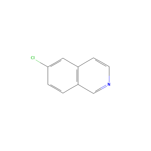 Isoquinoline,6-chloro-(6CI,9CI) (CAS: 62882-02-4) - Related Chemical Product