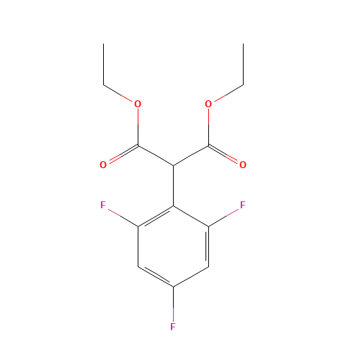 DIETHYL 2,4,6-TRIFLUOROPHENYL MALONATE (CAS: 262609-07-4) - Related Chemical Product
