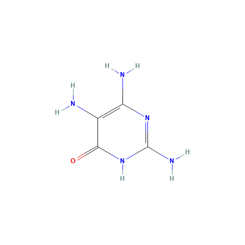 6-HYDROXY-2,4,5-TRIAMINOPYRIMIDINE (CAS: 1004-75-7) - Related Chemical Product
