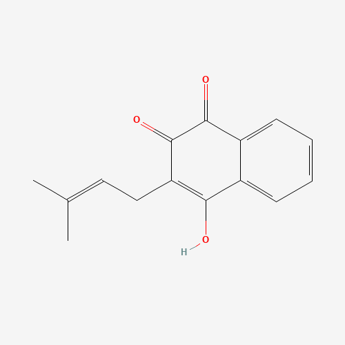 LAPACHOL (CAS: 84-79-7) - Related Chemical Product