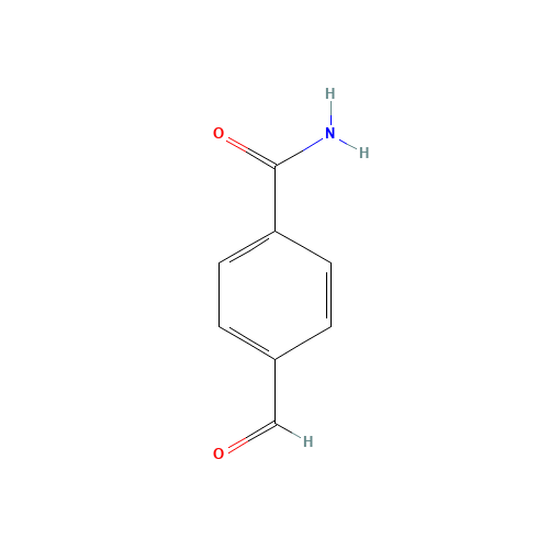 4-ACETAMINOBENZALDEHYDE (CAS: 6051-41-8) - Chemical Structure and Molecular Formula 