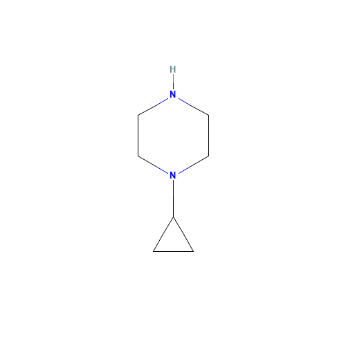1-Cyclopropylpiperazine (CAS: 20327-23-5) - Related Chemical Product