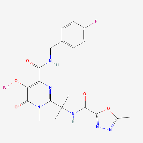 Raltegravir potassium (CAS: 871038-72-1) - Related Chemical Product