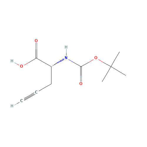 (R)-N-BOC-Propargylglycine (CAS: 63039-46-3) - Related Chemical Product