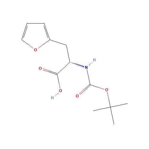BOC-L-2-FURYLALANINE DCHA SALT (CAS: 145206-40-2) - Related Chemical Product