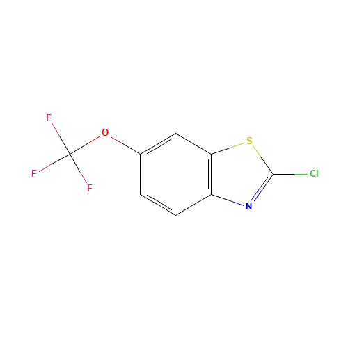 2-Chloro-6-(trifluoromethoxy)-benzothiazole (CAS: 133840-96-7) - Related Chemical Product