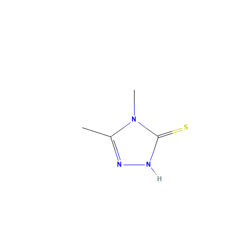 4,5-DIMETHYL-4H-(1,2,4)TRIOZOLE-3-THIOL (CAS: 38942-50-6) - Related Chemical Product