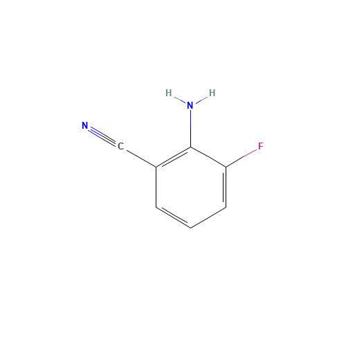 2-AMINO-3-FLUOROBENZONITRILE (CAS: 115661-37-5) - Related Chemical Product