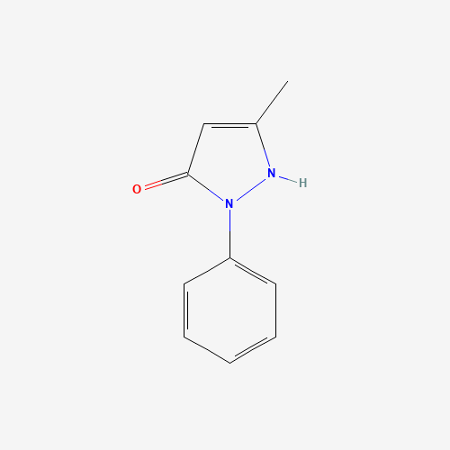 1,2-Dihydro-5-methyl-2-phenyl-3H-pyrazol-3-one (CAS: 19735-89-8) - Related Chemical Product