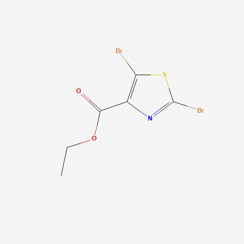 2,5-DIBROMO-THIAZOLE-4-CARBOXYLIC ACID ETHYL ESTER (CAS: 208264-60-2) - Related Chemical Product