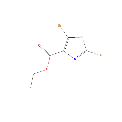 2,5-DIBROMO-THIAZOLE-4-CARBOXYLIC ACID ETHYL ESTER (CAS: 208264-60-2) - Related Chemical Product