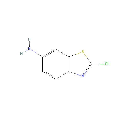 2-Chlorobenzothiazo-6-amine (CAS: 2406-90-8) - Related Chemical Product