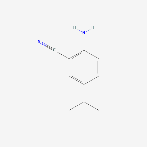 2-Amino-5-(1-methylethyl)benzonitrile (CAS: 549488-76-8) - Related Chemical Product