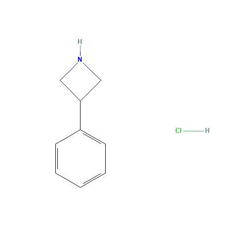 3-PHENYLAZETIDINE HYDROCHLORIDE (CAS: 7606-30-6) - Related Chemical Product