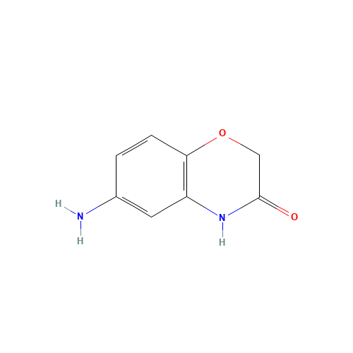 6-AMINO-2H-1,4-BENZOXAZIN-3(4H)-ONE (CAS: 89976-75-0) - Related Chemical Product