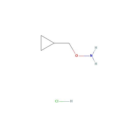 CYCLOPROPYL METHOXYLAMINE HYDROCHLORIDE (CAS: 74124-04-2) - Related Chemical Product