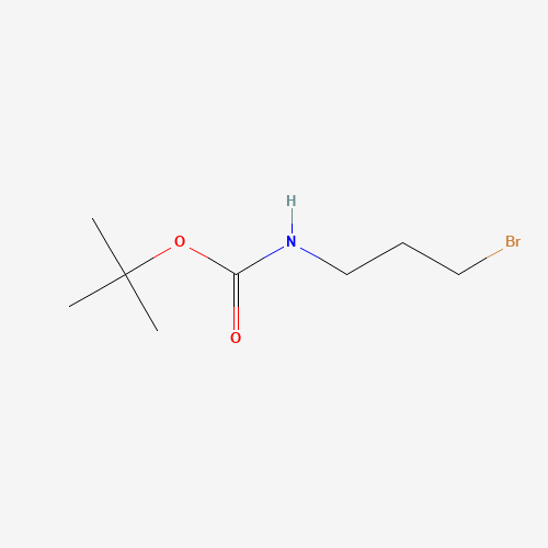 tert-Butyl 3-bromopropylcarbamate (CAS: 83948-53-2) - Related Chemical Product
