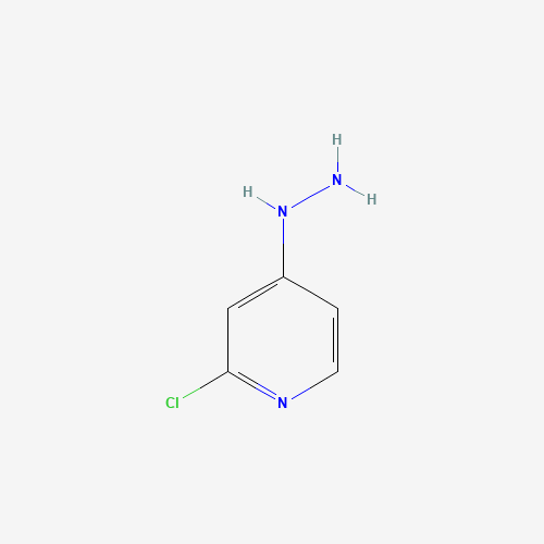 PYRIDINE,2-CHLORO-4-HYDRAZINO- (CAS: 700811-29-6) - Related Chemical Product
