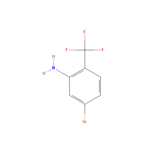 5-Bromo-2-(trifluoromethyl)aniline (CAS: 703-91-3) - Related Chemical Product