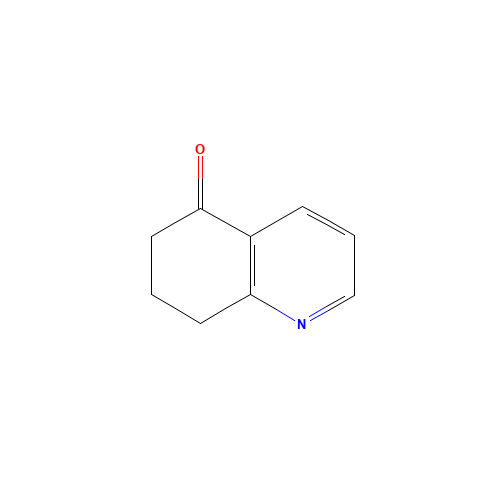 5,6,7,8-TETRAHYDROQUINOLINONE-5 (CAS: 53400-41-2) - Chemical Structure and Molecular Formula 