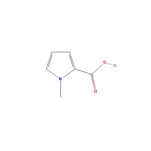 N-Methylpyrrole-2-carboxylic acid (CAS: 6973-60-0) - Related Chemical Product