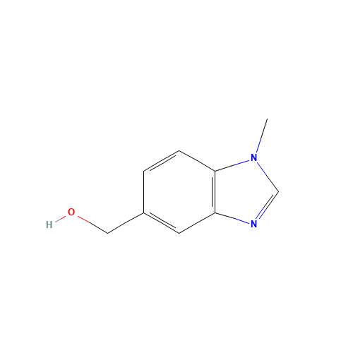 1H-Benzimidazole-5-methanol,1-methyl-(9CI) (CAS: 115576-91-5) - Related Chemical Product
