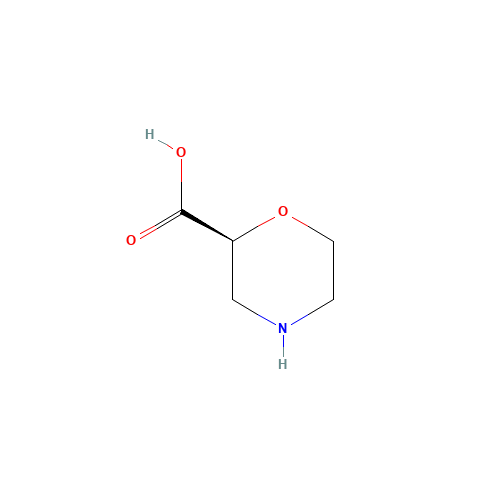 (S)-morpholine-2-carboxylic acid (CAS: 154731-81-4) - Related Chemical Product