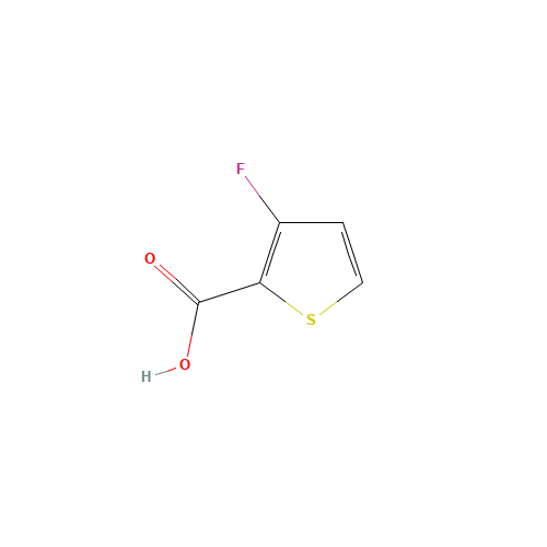 2-Thiophenecarboxylic acid,3-fluoro- (CAS: 32431-84-8) - Related Chemical Product