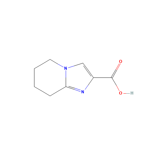 Imidazo[1,2-a]pyridine-2-carboxylic acid,5,6,7,8-tetrahydro- (CAS: 917364-11-5) - Related Chemical Product