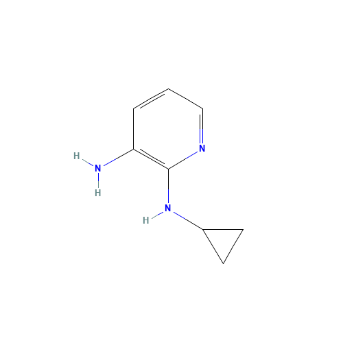 N2-CYCLOPROPYL-2,3-PYRIDINEDIAMINE (CAS: 290313-23-4) - Related Chemical Product