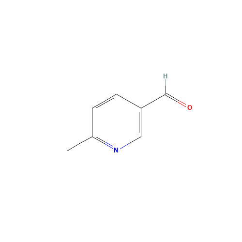 3-FORMYL-6-METHYL-PYRIDINE (CAS: 53014-84-9) - Chemical Structure and Molecular Formula 