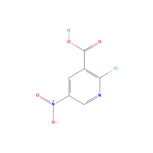 2-Chloro-5-nitronicotinic acid (CAS: 42959-38-6) - Related Chemical Product