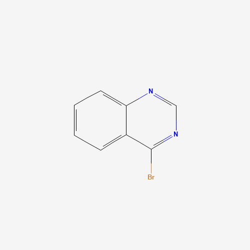4-Bromoquinazoline (CAS: 354574-59-7) - Chemical Structure and Molecular Formula 