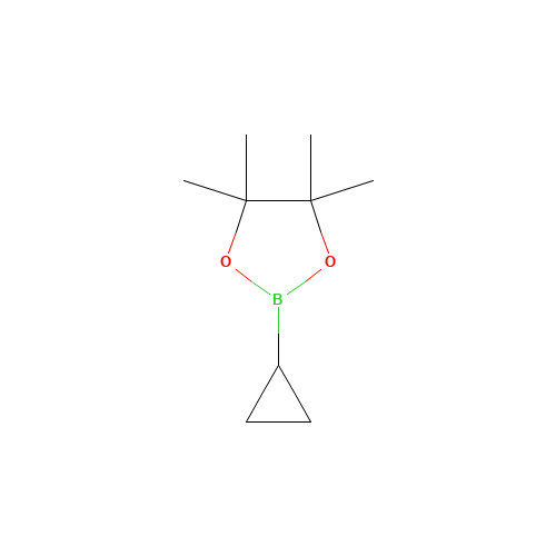 Cyclopropylboronic acid pinacol ester (CAS: 126689-01-8) - Related Chemical Product