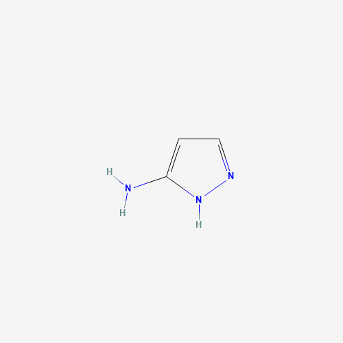 2H-Pyrazol-3-ylamine (CAS: 916420-28-5) - Chemical Structure and Molecular Formula 